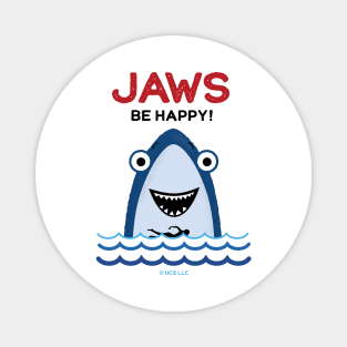 Jaws Be Happy! Magnet